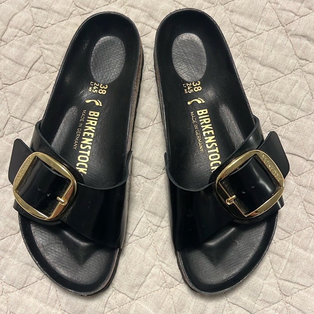 Birkenstock black sandal